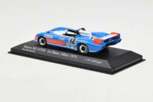 Matra Simca MS670B #12 J-P. Beltoise / J-P. Jabouille / J-P. Jaussaud 24 Hours of Le Mans 1973 Minichamps 1:43 430731112 Diec — photo 3 of 4