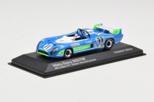 Matra Simca MS670B #7 H. Pescarolo / G. Larrousse 24 Hours of Le Mans Winner 1973 Minichamps 1:43 430731111 Diecast — photo 2 of 4