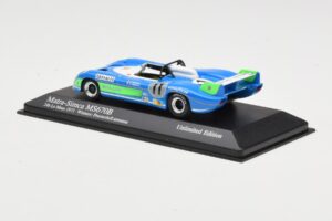 Matra Simca MS670B #7 H. Pescarolo / G. Larrousse 24 Hours of Le Mans Winner 1973 Minichamps 1:43 430731111 Diecast — photo 3 of 4