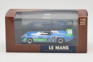 Matra Simca MS670B #7 H. Pescarolo / G. Larrousse 24 Hours of Le Mans Winner 1973 Minichamps 1:43 430731111 Diecast — photo 4 of 4