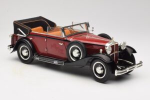 Maybach DS8 Zeppelin Red Anson 1:18 30413 Diecast — photo 6 of 8