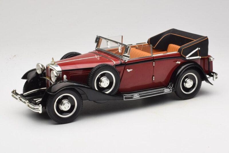 Maybach DS8 Zeppelin Red Anson 1:18 30413 Diecast