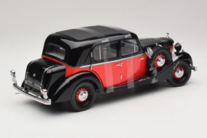 Maybach SW35 Hardtop Black Red Premier Miniature 1:18 PM-38208 Diecast — photo 2 of 6