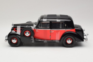 Maybach SW35 Hardtop Black Red Premier Miniature 1:18 PM-38208 Diecast — photo 3 of 6