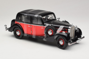 Maybach SW35 Hardtop Black Red Premier Miniature 1:18 PM-38208 Diecast — photo 4 of 6