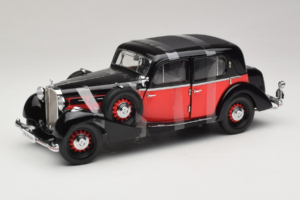 Maybach SW35 Hardtop Black Red Premier Miniature 1:18 PM-38208 Diecast