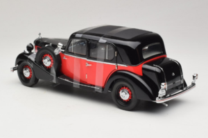 Maybach SW35 Hardtop Black Red Premier Miniature 1:18 PM-38208 Diecast — photo 5 of 6