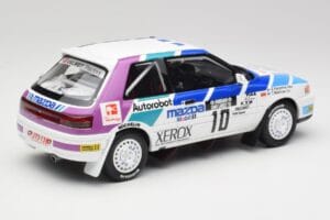 Mazda 323 GTX #10 T. Makinen / S. Harjanne 1000 Lakes Rally 1991 Otto 1:18 OT1099 Resin — photo 2 of 6