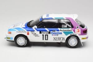 Mazda 323 GTX #10 T. Makinen / S. Harjanne 1000 Lakes Rally 1991 Otto 1:18 OT1099 Resin — photo 3 of 6