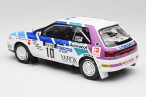 Mazda 323 GTX #10 T. Makinen / S. Harjanne 1000 Lakes Rally 1991 Otto 1:18 OT1099 Resin — photo 5 of 6