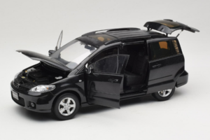 Mazda 5 Black Paudi 1:18 2169BK Diecast — photo 2 of 8
