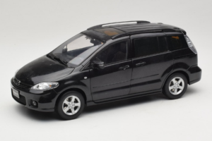 Mazda 5 Black Paudi 1:18 2169BK Diecast