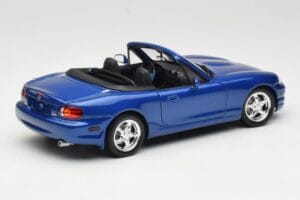 Mazda MX-5 NA 10th Anniversary Blue Metallic Gate 1:18 01071 Diecast — photo 3 of 8