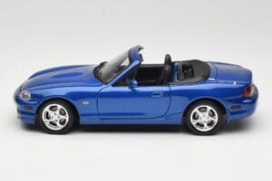 Mazda MX-5 NA 10th Anniversary Blue Metallic Gate 1:18 01071 Diecast — photo 4 of 8