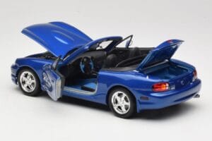 Mazda MX-5 NA 10th Anniversary Blue Metallic Gate 1:18 01071 Diecast — photo 5 of 8