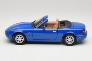 Mazda MX-5 NA Twilight Blue Mica Gate 1:18 1013 Diecast — photo 4 of 8