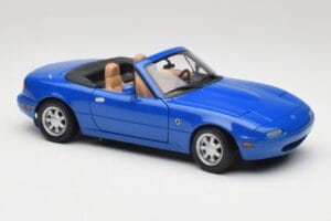 Mazda MX-5 NA Twilight Blue Mica Gate 1:18 1013 Diecast — photo 6 of 8
