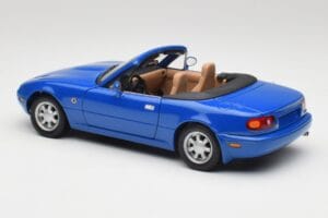 Mazda MX-5 NA Twilight Blue Mica Gate 1:18 1013 Diecast — photo 7 of 8