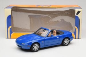 Mazda MX-5 NA Twilight Blue Mica Gate 1:18 1013 Diecast — photo 8 of 8
