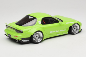 Mazda RX-7 FD Rocket Bunny Pearl Green Otto 1:18 OT1155 Resin — photo 2 of 6