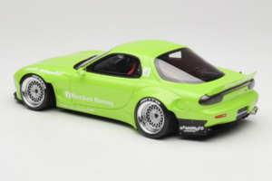 Mazda RX-7 FD Rocket Bunny Pearl Green Otto 1:18 OT1155 Resin — photo 5 of 6