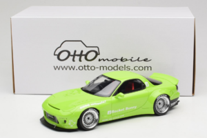 Mazda RX-7 FD Rocket Bunny Pearl Green Otto 1:18 OT1155 Resin — photo 6 of 6