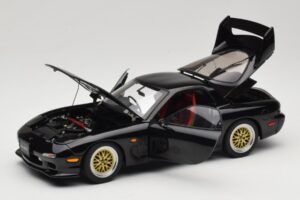 Mazda RX-7 FD Tuned Version Brilliant Black AUTOart 1:18 75968 Diecast — photo 2 of 8