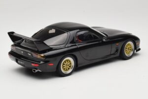 Mazda RX-7 FD Tuned Version Brilliant Black AUTOart 1:18 75968 Diecast — photo 3 of 8