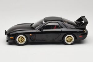 Mazda RX-7 FD Tuned Version Brilliant Black AUTOart 1:18 75968 Diecast — photo 4 of 8