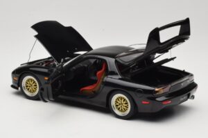 Mazda RX-7 FD Tuned Version Brilliant Black AUTOart 1:18 75968 Diecast — photo 5 of 8
