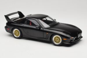 Mazda RX-7 FD Tuned Version Brilliant Black AUTOart 1:18 75968 Diecast — photo 6 of 8