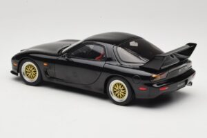 Mazda RX-7 FD Tuned Version Brilliant Black AUTOart 1:18 75968 Diecast — photo 7 of 8
