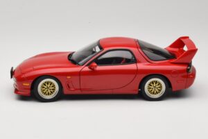 Mazda RX-7 FD Tuned Version Vintage Red AUTOart 1:18 75969 Diecast — photo 4 of 8