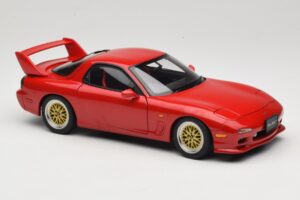 Mazda RX-7 FD Tuned Version Vintage Red AUTOart 1:18 75969 Diecast — photo 6 of 8