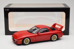 Mazda RX-7 FD Tuned Version Vintage Red AUTOart 1:18 75969 Diecast — photo 8 of 8