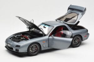 Mazda RX-7 FD Spirit R Type A Grey Metallic AUTOart 1:18 75987 Diecast — photo 2 of 8
