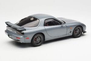 Mazda RX-7 FD Spirit R Type A Grey Metallic AUTOart 1:18 75987 Diecast — photo 3 of 8