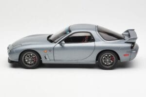 Mazda RX-7 FD Spirit R Type A Grey Metallic AUTOart 1:18 75987 Diecast — photo 4 of 8
