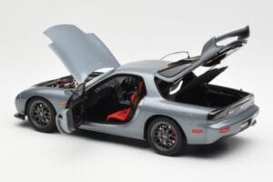 Mazda RX-7 FD Spirit R Type A Grey Metallic AUTOart 1:18 75987 Diecast — photo 5 of 8
