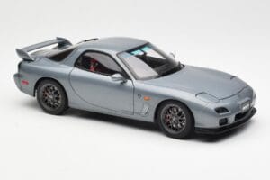 Mazda RX-7 FD Spirit R Type A Grey Metallic AUTOart 1:18 75987 Diecast — photo 6 of 8