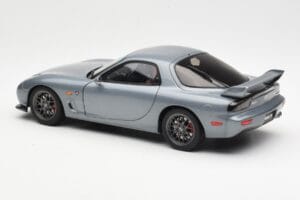 Mazda RX-7 FD Spirit R Type A Grey Metallic AUTOart 1:18 75987 Diecast — photo 7 of 8