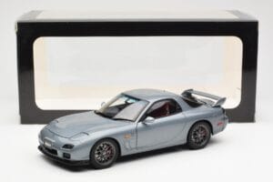 Mazda RX-7 FD Spirit R Type A Grey Metallic AUTOart 1:18 75987 Diecast — photo 8 of 8