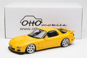 Mazda RX-7 FD Type R Bathurst R Yellow Otto 1:18 OT397 Resin — photo 6 of 6