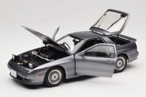 Mazda Savanna RX-7 FC3S Grey Wheelart 1:18 WA180401 Diecast — photo 2 of 10
