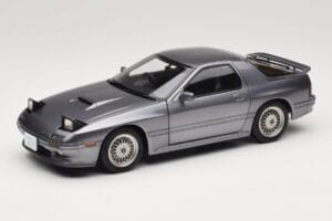 Mazda Savanna RX-7 FC3S Grey Wheelart 1:18 WA180401 Diecast