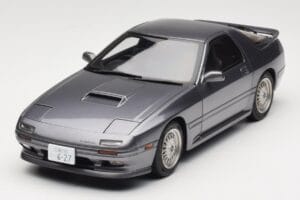 Mazda Savanna RX-7 FC3S Grey Wheelart 1:18 WA180401 Diecast — photo 9 of 10