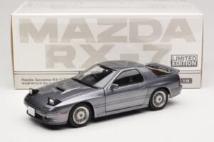 Mazda Savanna RX-7 FC3S Grey Wheelart 1:18 WA180401 Diecast — photo 10 of 10