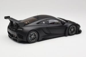 McLaren 12C GT3 Carbon Black Matt Minichamps 1:18 151121390 Diecast — photo 2 of 6