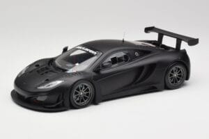 McLaren 12C GT3 Carbon Black Matt Minichamps 1:18 151121390 Diecast