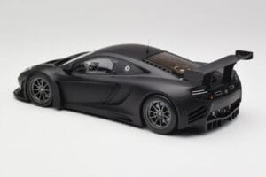 McLaren 12C GT3 Carbon Black Matt Minichamps 1:18 151121390 Diecast — photo 5 of 6